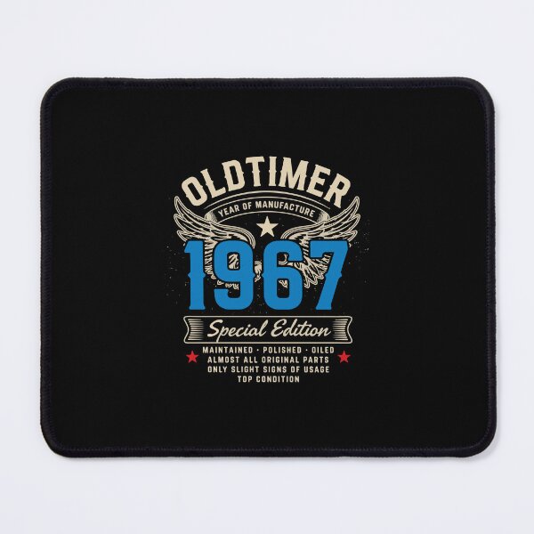 Item preview, Vintage 1967 Old-timer Man Myth Legend Retro Birthday Gift designed and sold by BobaTeeStore.