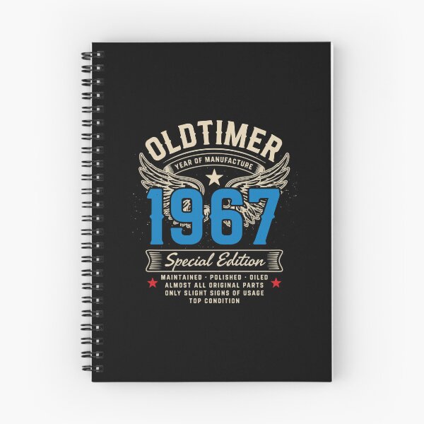 Item preview, Vintage 1967 Old-timer Man Myth Legend Retro Birthday Gift designed and sold by BobaTeeStore.