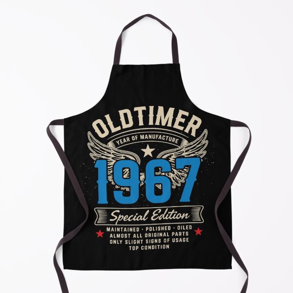 Item preview, Vintage 1967 Old-timer Man Myth Legend Retro Birthday Gift designed and sold by BobaTeeStore.