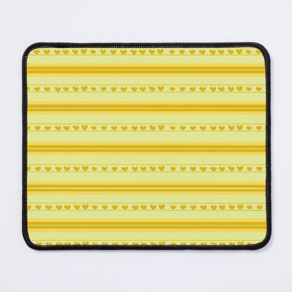 Item preview, Yellow & Dark Yellow Hearts in Stripes designed and sold by KSimpson838.