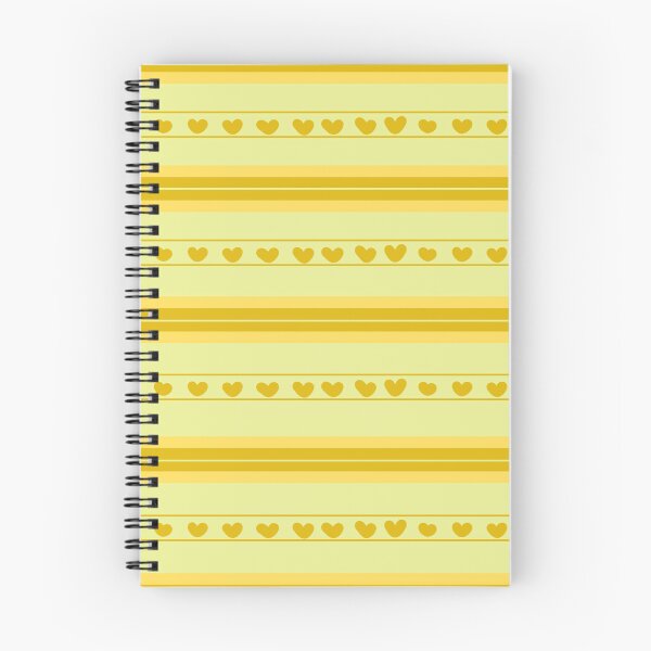 Item preview, Yellow & Dark Yellow Hearts in Stripes designed and sold by KSimpson838.