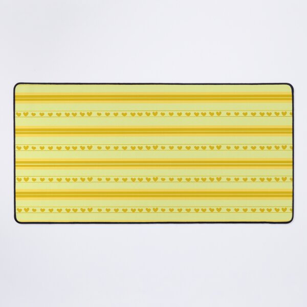 Item preview, Yellow & Dark Yellow Hearts in Stripes designed and sold by KSimpson838.