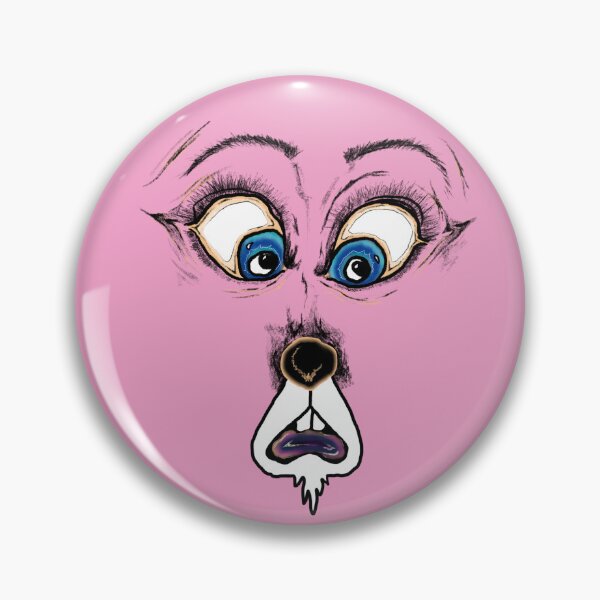 Item preview, Cute monster with big expressive eyes  designed and sold by SaraPixels.