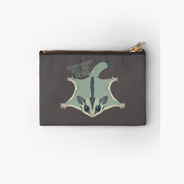 Item preview, Temporary Status Rug – Burnout Sugar Glider Flying Squirrel designed and sold by Feinsicht.