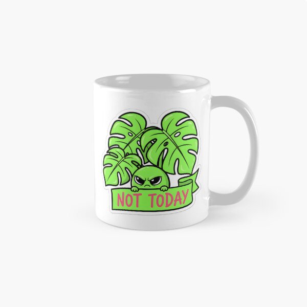 Item preview, Funny Introvert Alien Sticker - Not Today Plant  designed and sold by AlienWorldArt.