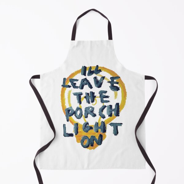 Item preview, Porch Light Painted Lightbulb Lyric Art designed and sold by gringoods.