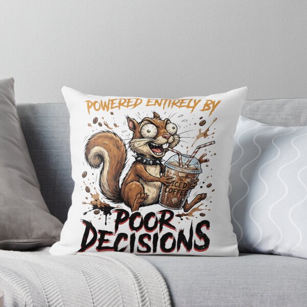 Item preview, Powered by Iced Coffee – Squirrel Energy designed and sold by yanderedev.