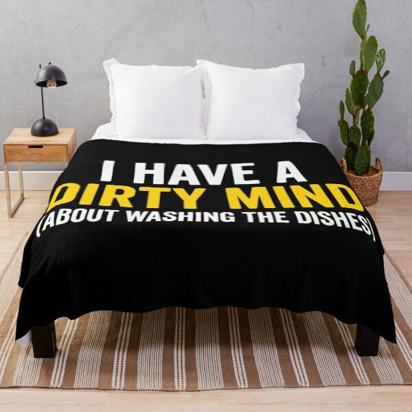 Item preview, I Have A Dirty Mind Funny Washing Dishes Chore Humor designed and sold by Amir Faysal.