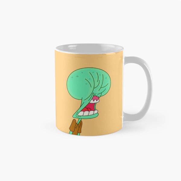 Item preview, Squidward Punched on face! designed and sold by DibujandoPorfa.