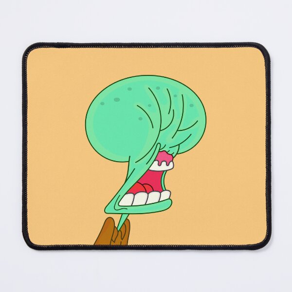 Item preview, Squidward Punched on face! designed and sold by DibujandoPorfa.