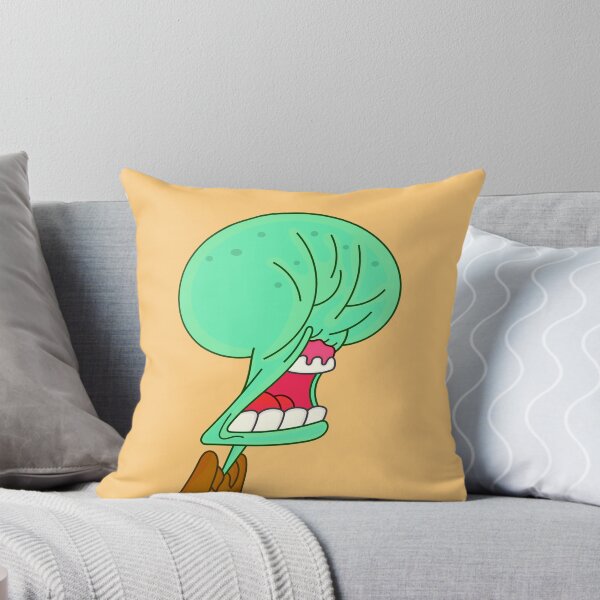 Item preview, Squidward Punched on face! designed and sold by DibujandoPorfa.
