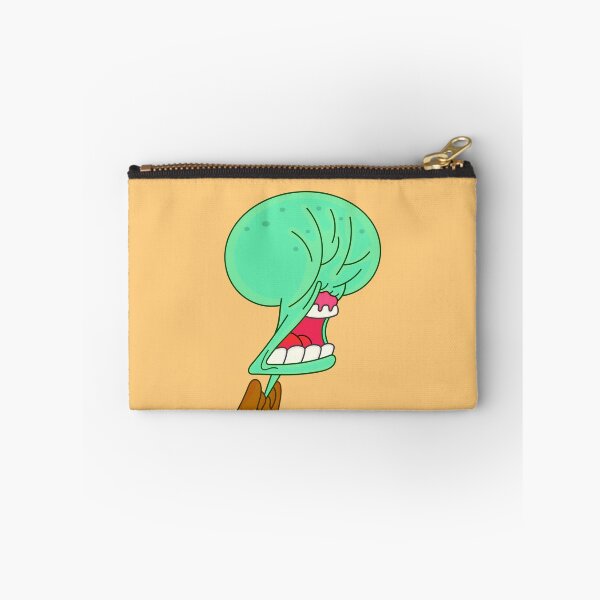 Item preview, Squidward Punched on face! designed and sold by DibujandoPorfa.