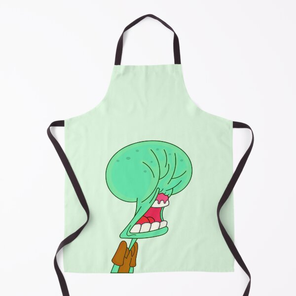 Item preview, Squidward Punched on face! designed and sold by DibujandoPorfa.