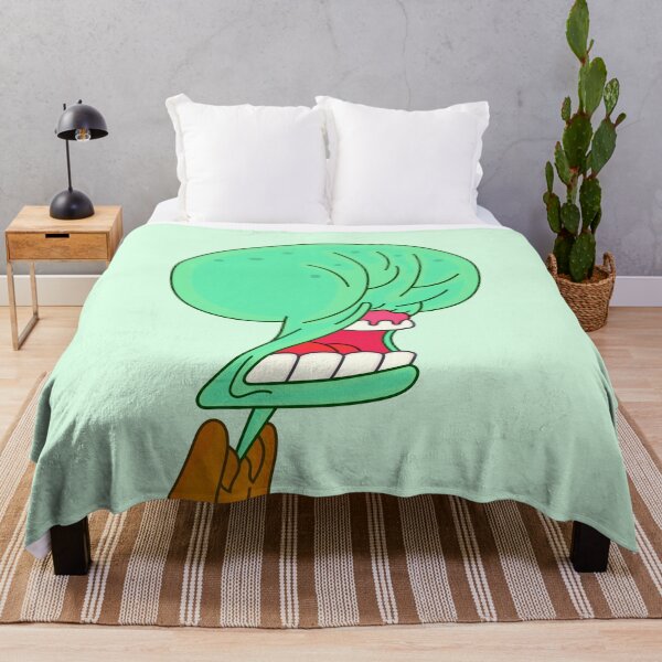 Item preview, Squidward Punched on face! designed and sold by DibujandoPorfa.