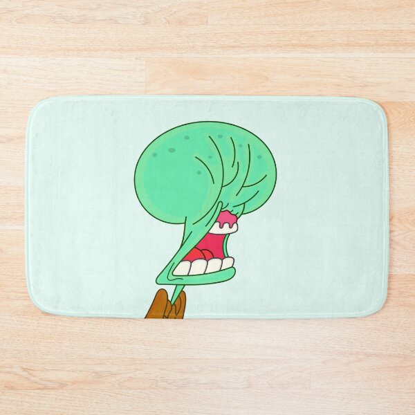 Item preview, Squidward Punched on face! designed and sold by DibujandoPorfa.