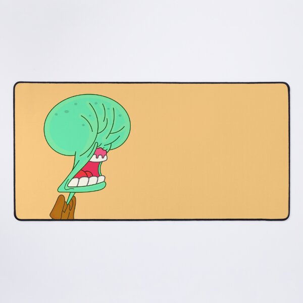 Item preview, Squidward Punched on face! designed and sold by DibujandoPorfa.