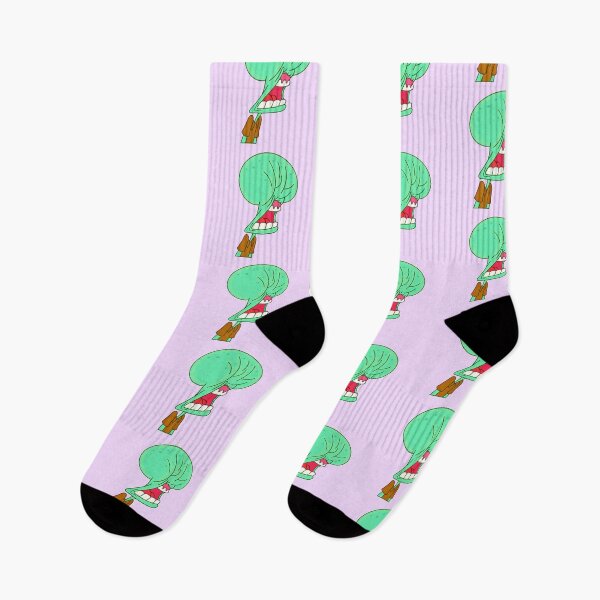Item preview, Squidward Punched on face! designed and sold by DibujandoPorfa.