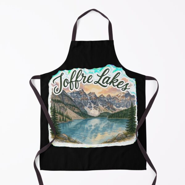 Item preview, Joffre Lakes landscapes in Canada designed and sold by DamioPolArt.