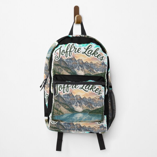 Item preview, Joffre Lakes landscapes in Canada designed and sold by DamioPolArt.