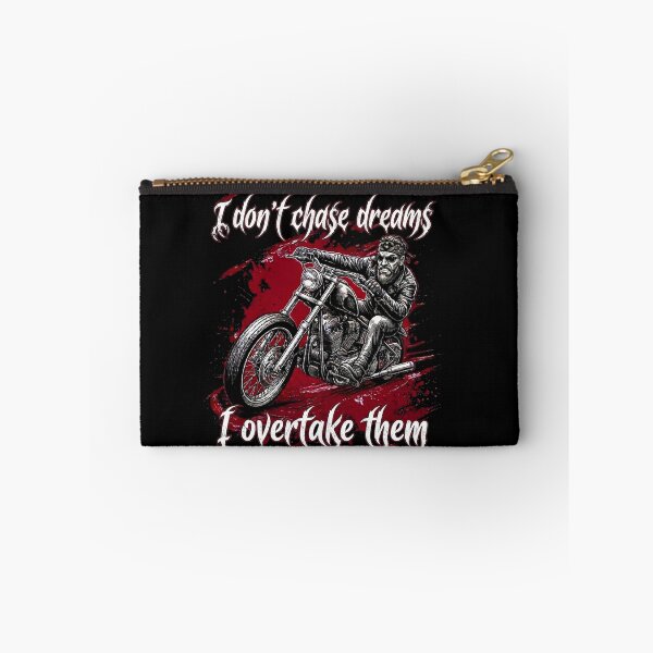 Item preview, Copy of  I don't chase my dreams - I Overtake them , chopper bike designed and sold by TomVtX.
