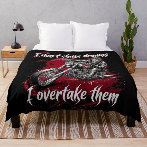 Item preview, Copy of I don't chase my dreams - I Overtake them , chopper bike designed and sold by TomVtX.