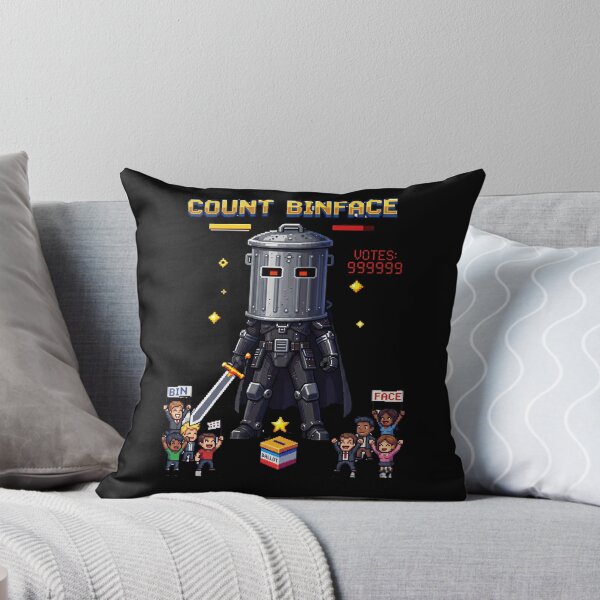 Item preview, Vote Binface 5 designed and sold by Positive&FunnyThings.
