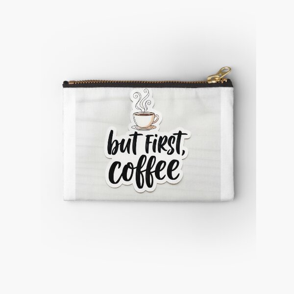 Item preview, But First Coffee Modern Typography Quote Art designed and sold by Michaelragheb.