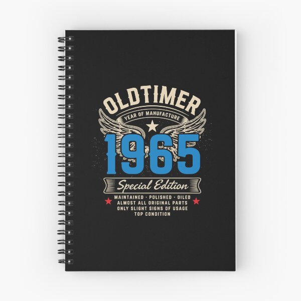 Item preview, Vintage 1965 Old-timer Man Myth Legend Retro Birthday Gift designed and sold by BobaTeeStore.