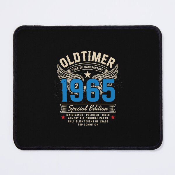 Item preview, Vintage 1965 Old-timer Man Myth Legend Retro Birthday Gift designed and sold by BobaTeeStore.