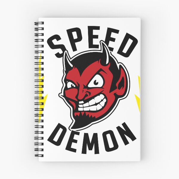 Item preview, Speed Demon Vintage Devil Hot Rod Graphic – Retro Racing Design designed and sold by PIXEL POP DESIGNS - Beyond the Norm!.