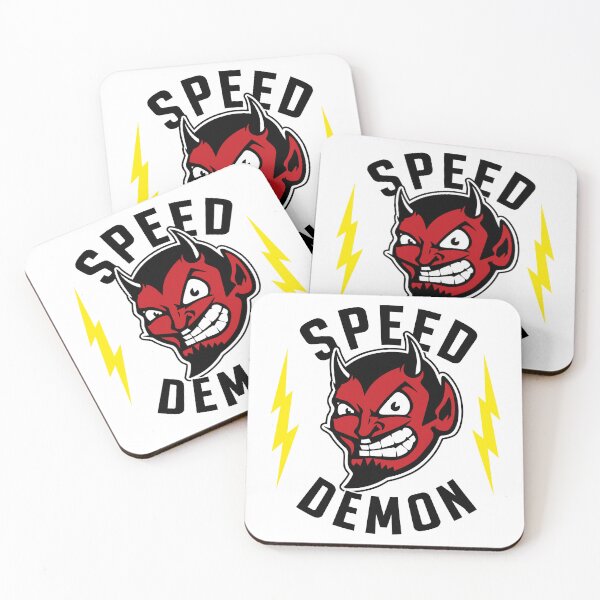 Item preview, Speed Demon Vintage Devil Hot Rod Graphic – Retro Racing Design designed and sold by PIXEL POP DESIGNS - Beyond the Norm!.