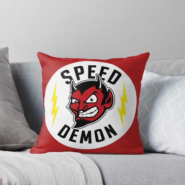 Item preview, Speed Demon Vintage Devil Hot Rod Graphic – Retro Racing Design designed and sold by PIXEL POP DESIGNS - Beyond the Norm!.