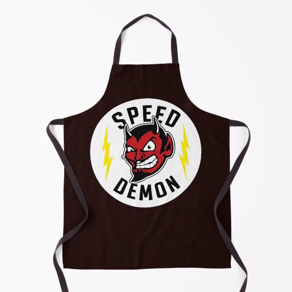 Item preview, Speed Demon Vintage Devil Hot Rod Graphic – Retro Racing Design designed and sold by PIXEL POP DESIGNS - Beyond the Norm!.