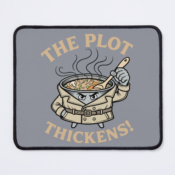 Item preview, The Plot Thickens - Pot Detective designed and sold by Regal Rev.