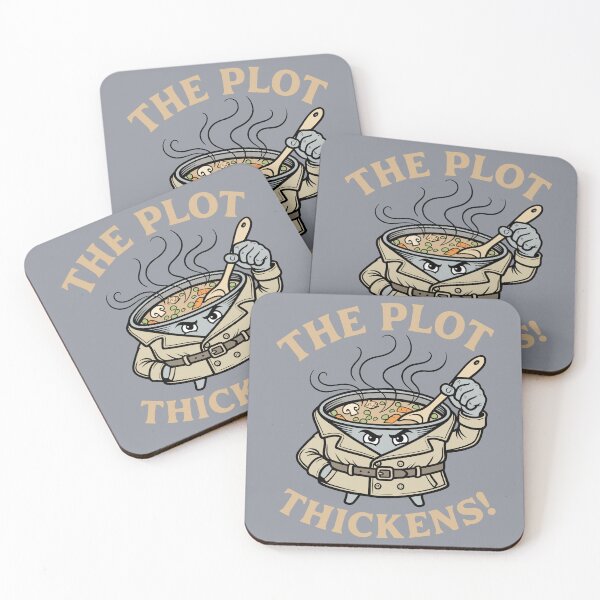 Item preview, The Plot Thickens - Pot Detective designed and sold by Regal Rev.