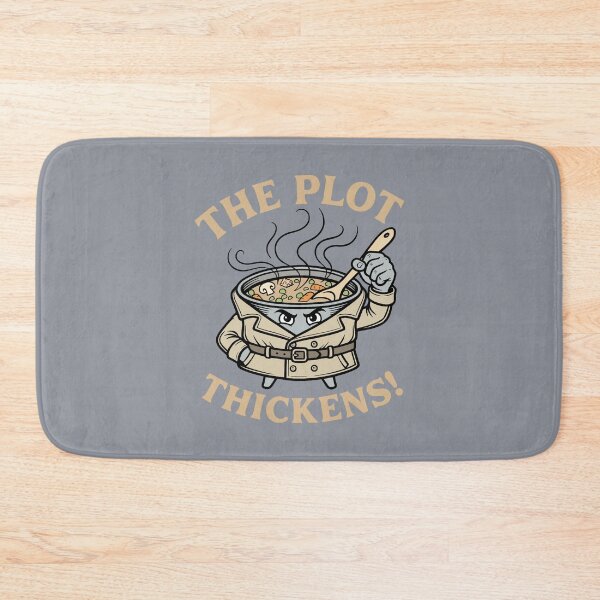 Item preview, The Plot Thickens - Pot Detective designed and sold by Regal Rev.