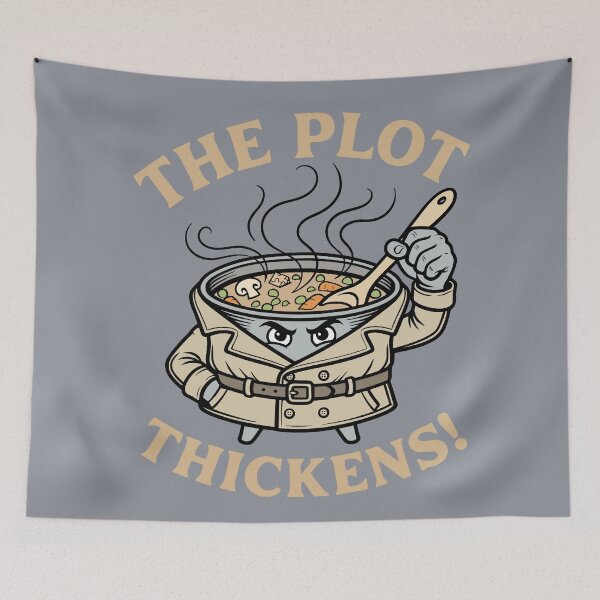 Item preview, The Plot Thickens - Pot Detective designed and sold by Regal Rev.