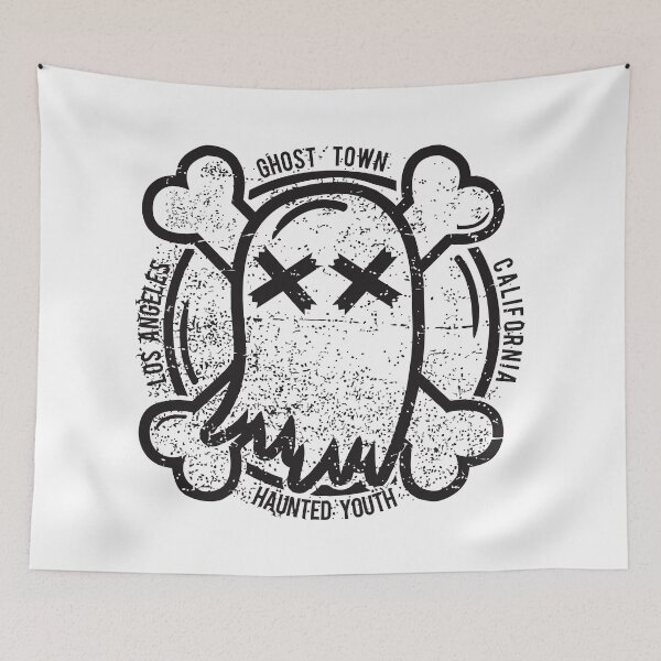 Item preview, Watercolor Ghost Town Band aForest Path designed and sold by Giuliaclimb.