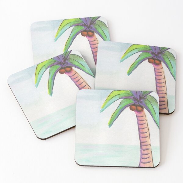Item preview, Hand Drawn Palm Tree designed and sold by MyCuriousMagpie.