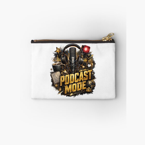 Item preview, Podcast Mode On Host & Content Creator Aesthetic designed and sold by mostafahamza50.
