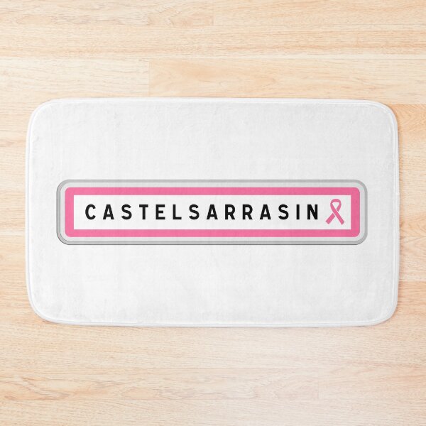 Item preview, Castelsarrasin Pink October sign – Tarn-et-Garonne, Occitanie designed and sold by Panneaux et signalisations - NPOITEVIN.