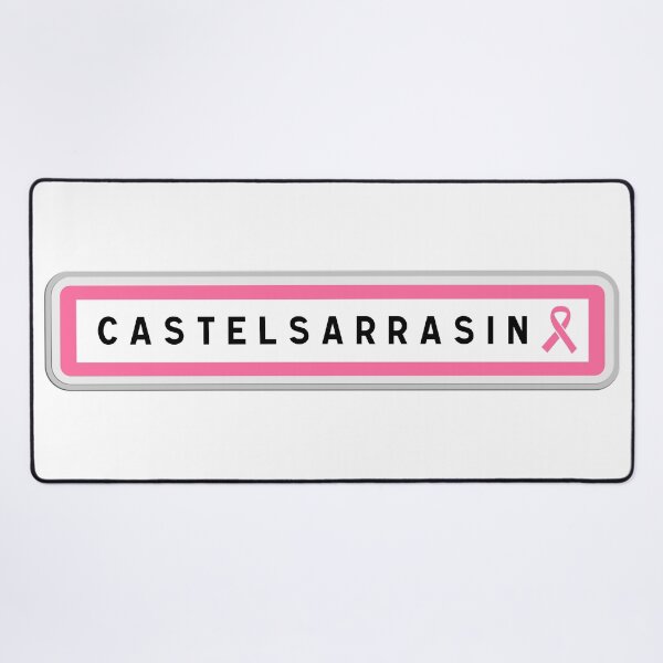 Item preview, Castelsarrasin Pink October sign – Tarn-et-Garonne, Occitanie designed and sold by Panneaux et signalisations - NPOITEVIN.