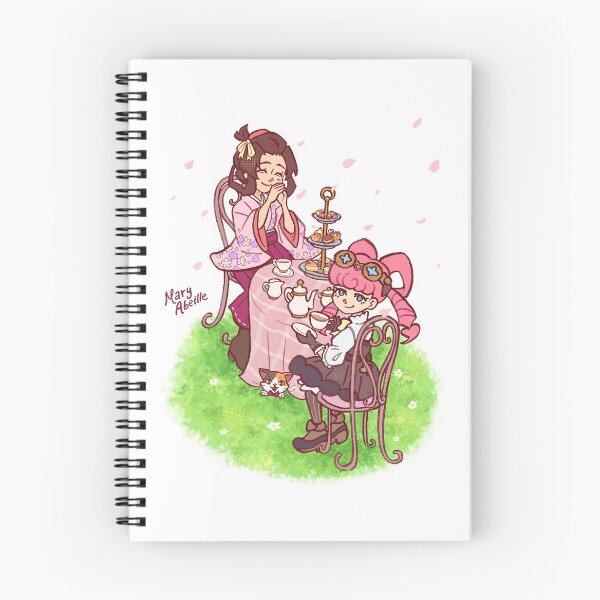 Item preview, Iris and Susie Tea Time (AA) designed and sold by MaryAbeille.