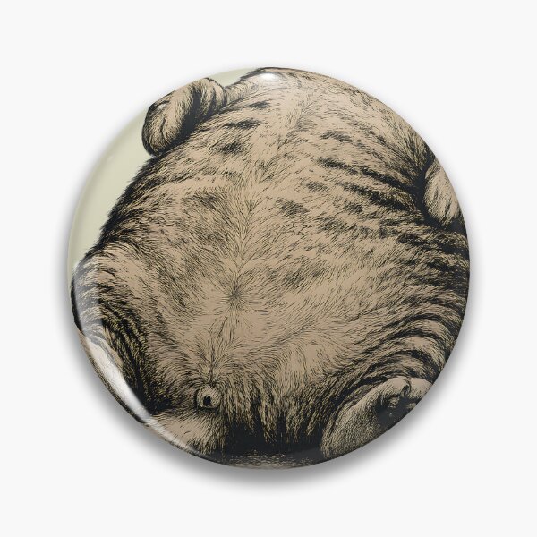 Item preview, Funny Fat Cat Mother I Am But Skin and Bones designed and sold by Retro Rascals Co..