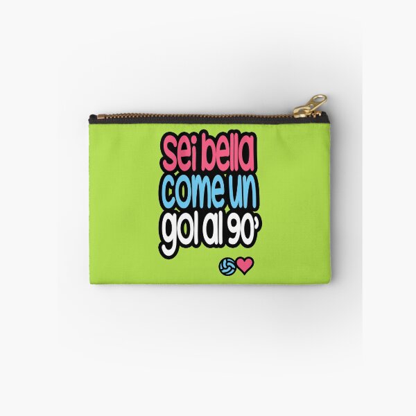 Item preview, Sei bella come un gol al 90 designed and sold by Sarcastic Panda.