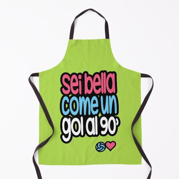 Item preview, Sei bella come un gol al 90 designed and sold by Sarcastic Panda.