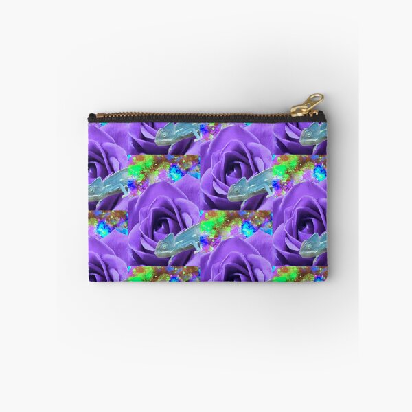 Item preview, A Chameleon Walking on a Rose in Space by ElitebyElise designed and sold by ElitebyElise.