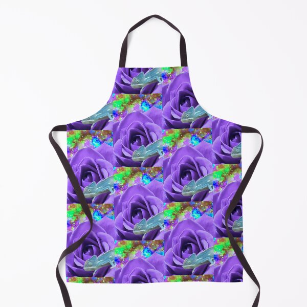 Item preview, A Chameleon Walking on a Rose in Space by ElitebyElise designed and sold by ElitebyElise.