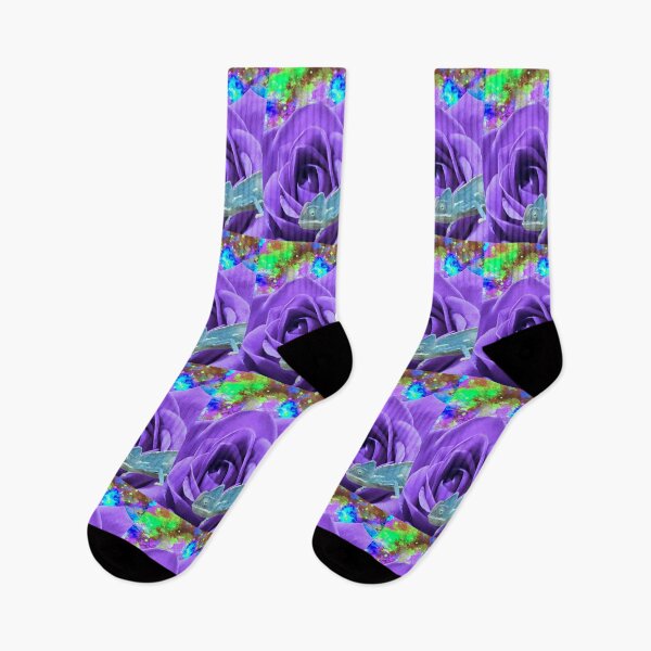 Item preview, A Chameleon Walking on a Rose in Space by ElitebyElise designed and sold by ElitebyElise.