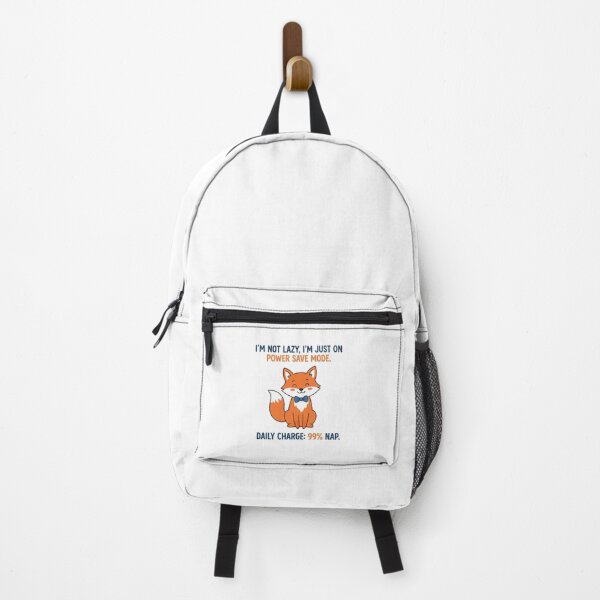 Item preview, Cute Fox On Power Save Mode designed and sold by Owcomm.